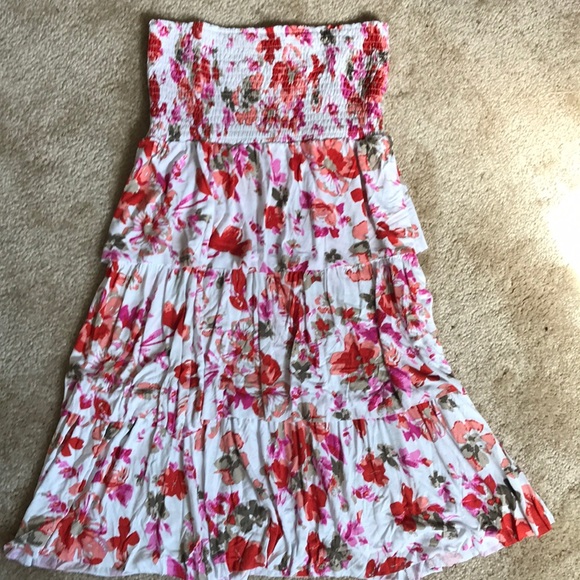 VENUS TUBE TOP MINI DRESS - Picture 1 of 1